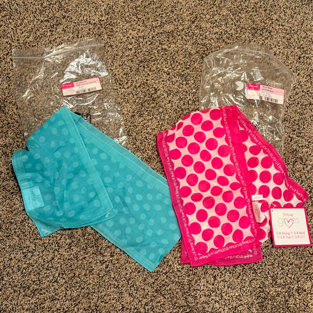 Thirty-one scarf -  lot of 2 scarves